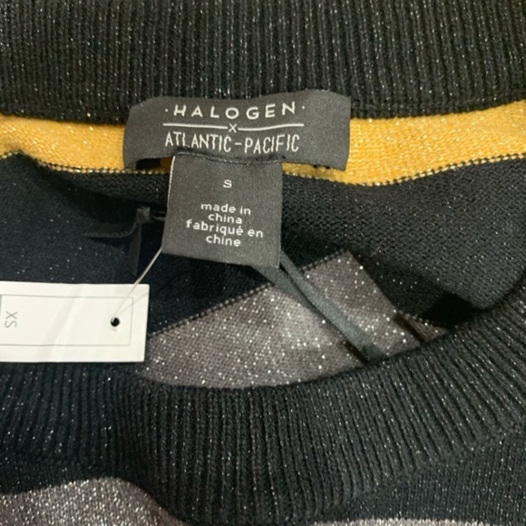 Halogen X Atlantic-Pacific Metallic Sweater - Picture 6 of 8